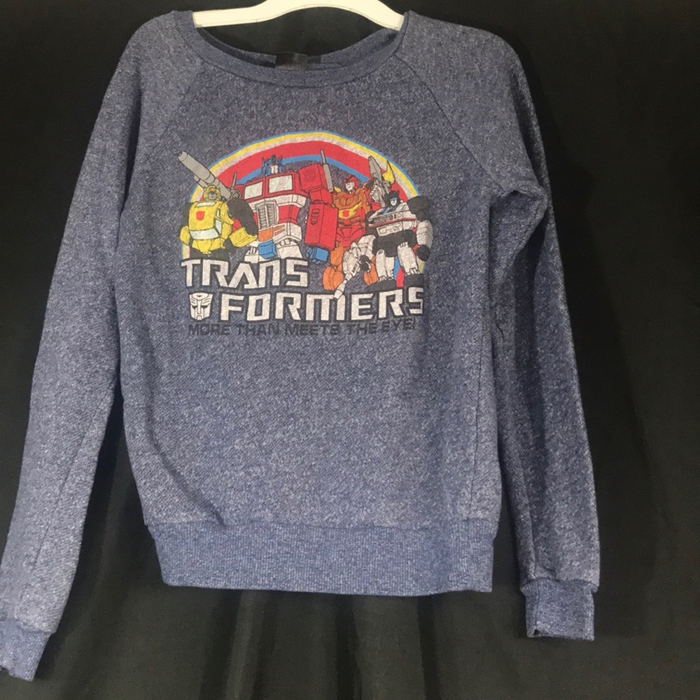 Transformers sweater